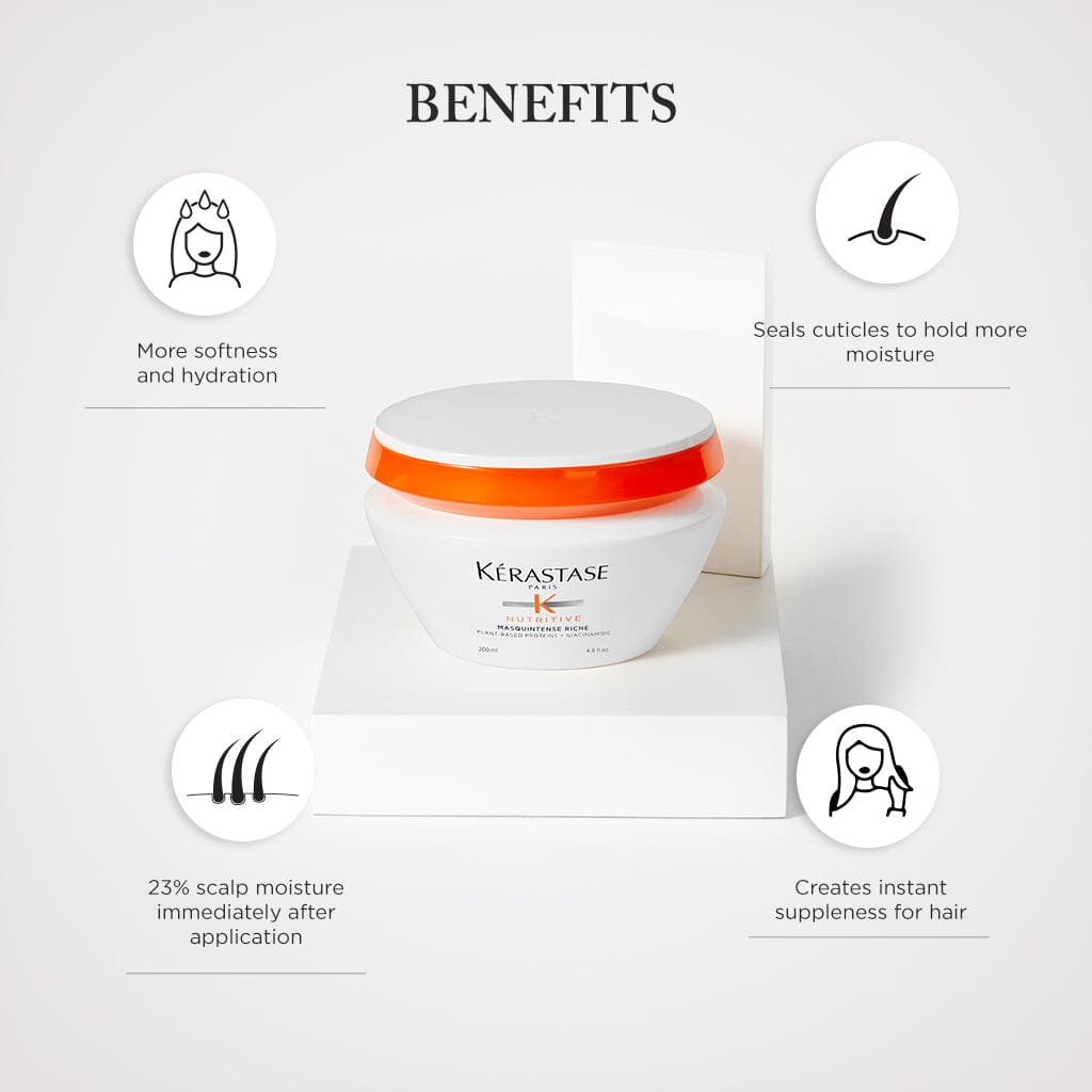 Kérastase Nutritive Masquintense Mask (Thick Hair) - HairMNL - HairMNL