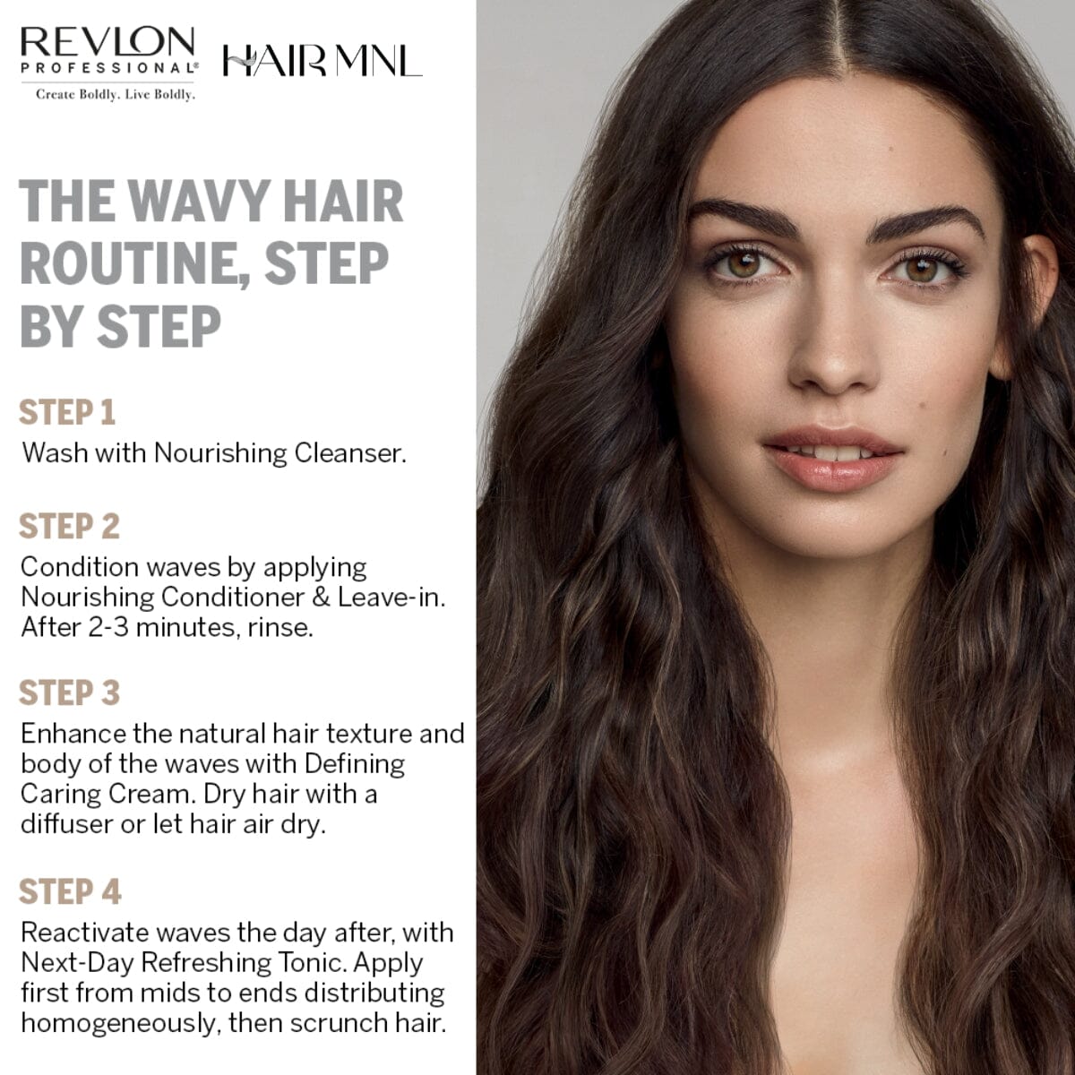 Revlon Professional ReStart Curls Ritual for Wavy Hair HairMNL HairMNL