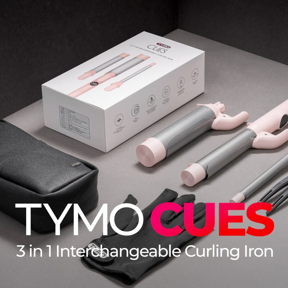 Interchangeable hotsell curling iron