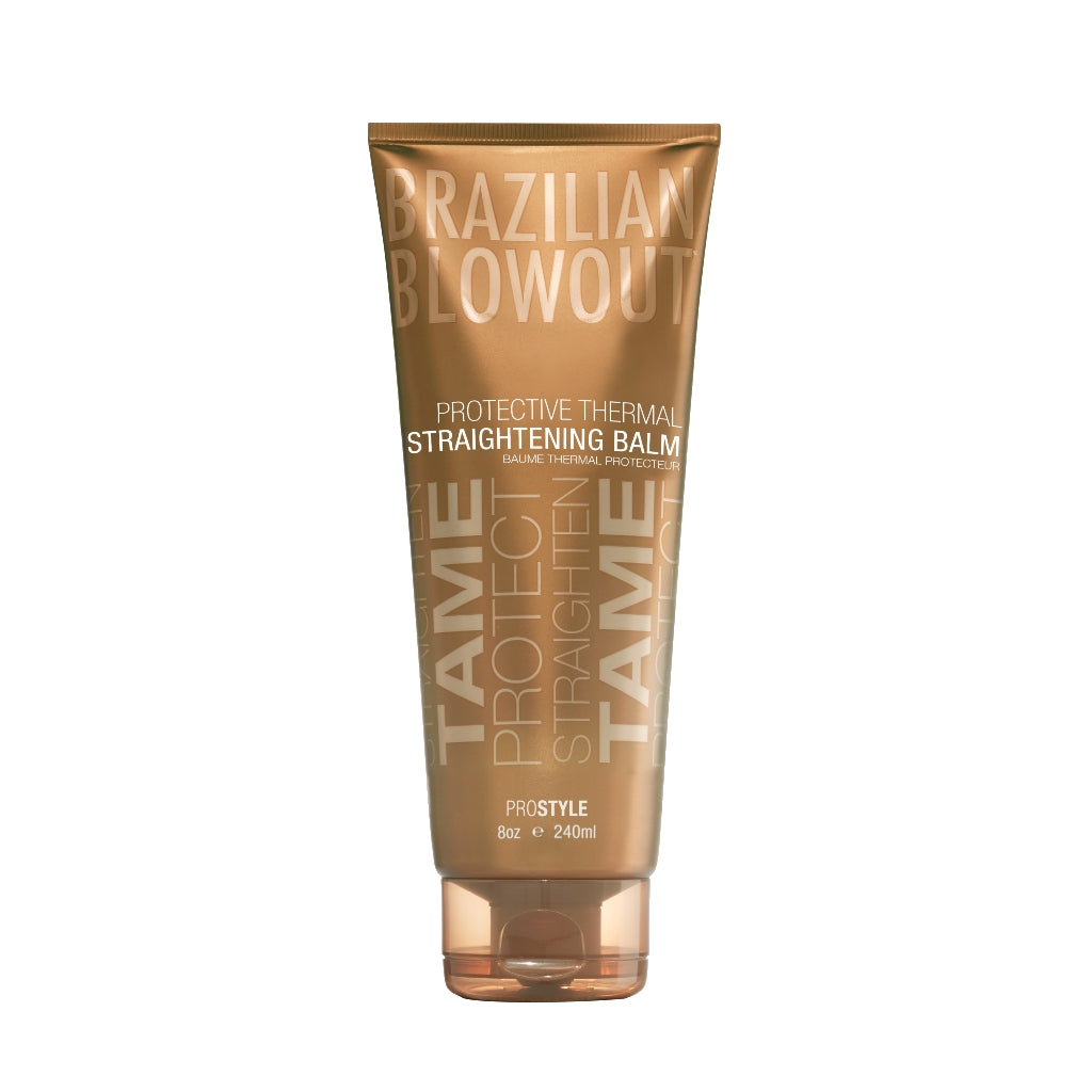 Brazilian Blowout Protective Thermal Straightening Balm 240ml HairMNL