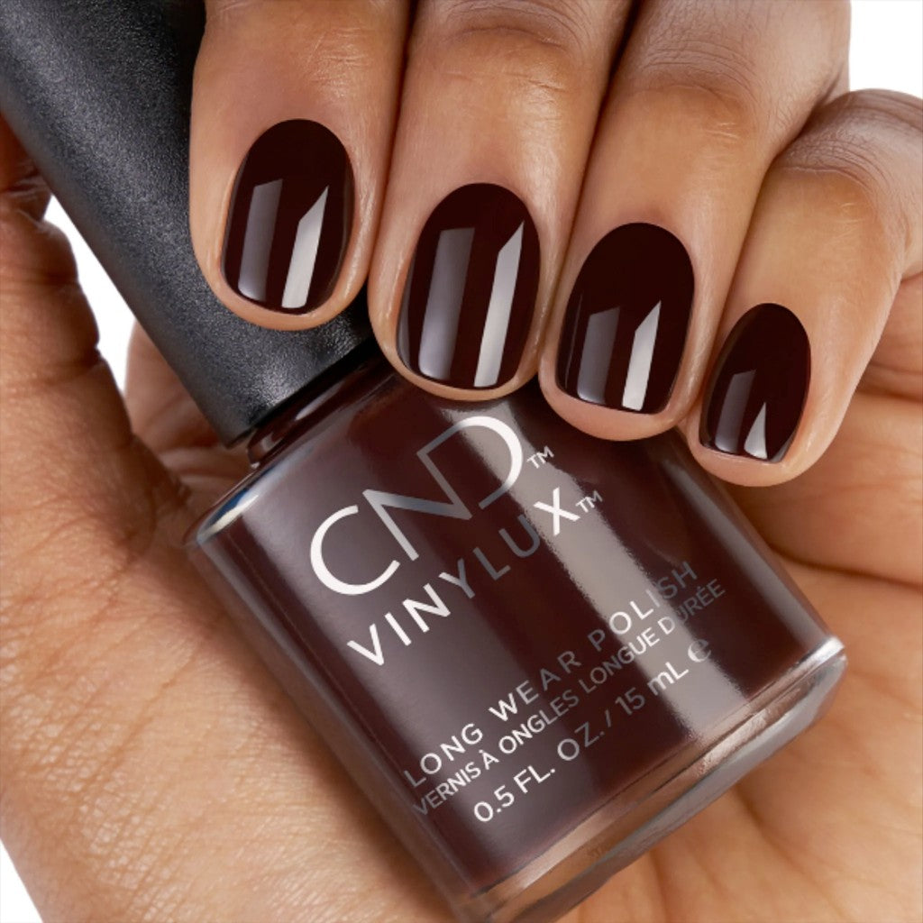 CND - Vinylux Black Cherry 0.5 oz - #304 – Beyond Polish