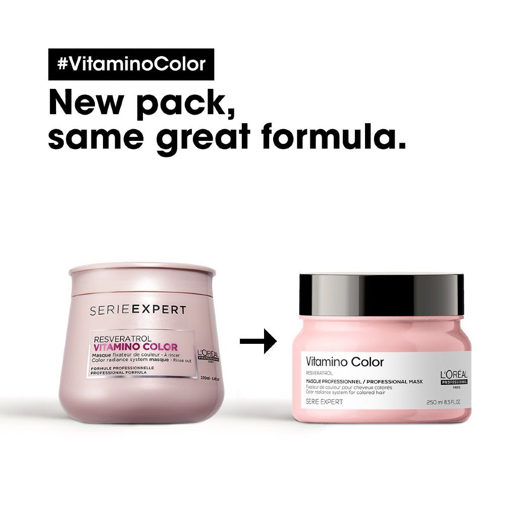 L'Oréal Vitamino Color Masque - - HairMNL