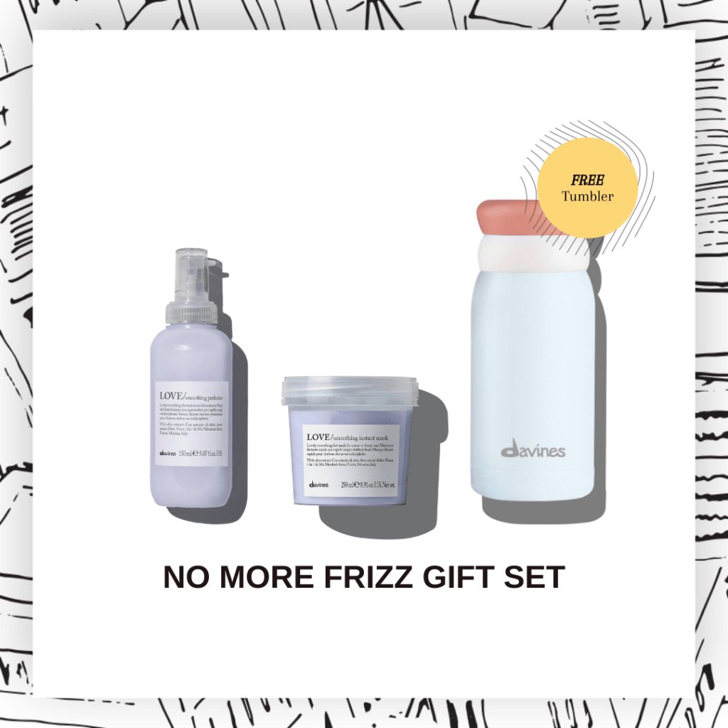 Davines LOVE Smooth Ultimate Frizz-Free Set - HairMNL