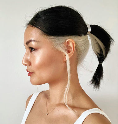 Skunk Hair is the Fashion Forward Look You Need to Try Now!