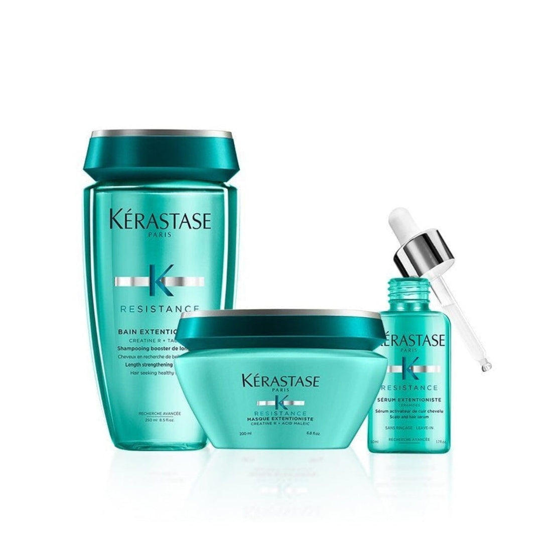 HairMNL KÉRASTASE Kérastase Resistance Extentioniste Long Hair Training Masque Ritual (Thick Hair) 