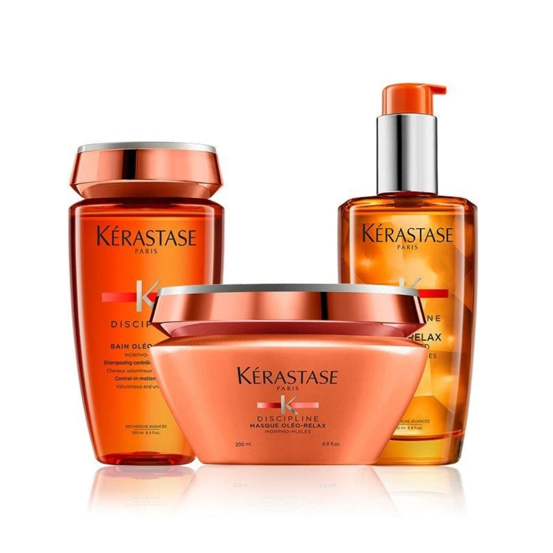 HairMNL KÉRASTASE Kérastase Discipline Oléo-Relax Voluminous and Unruly Masque Hair Ritual 