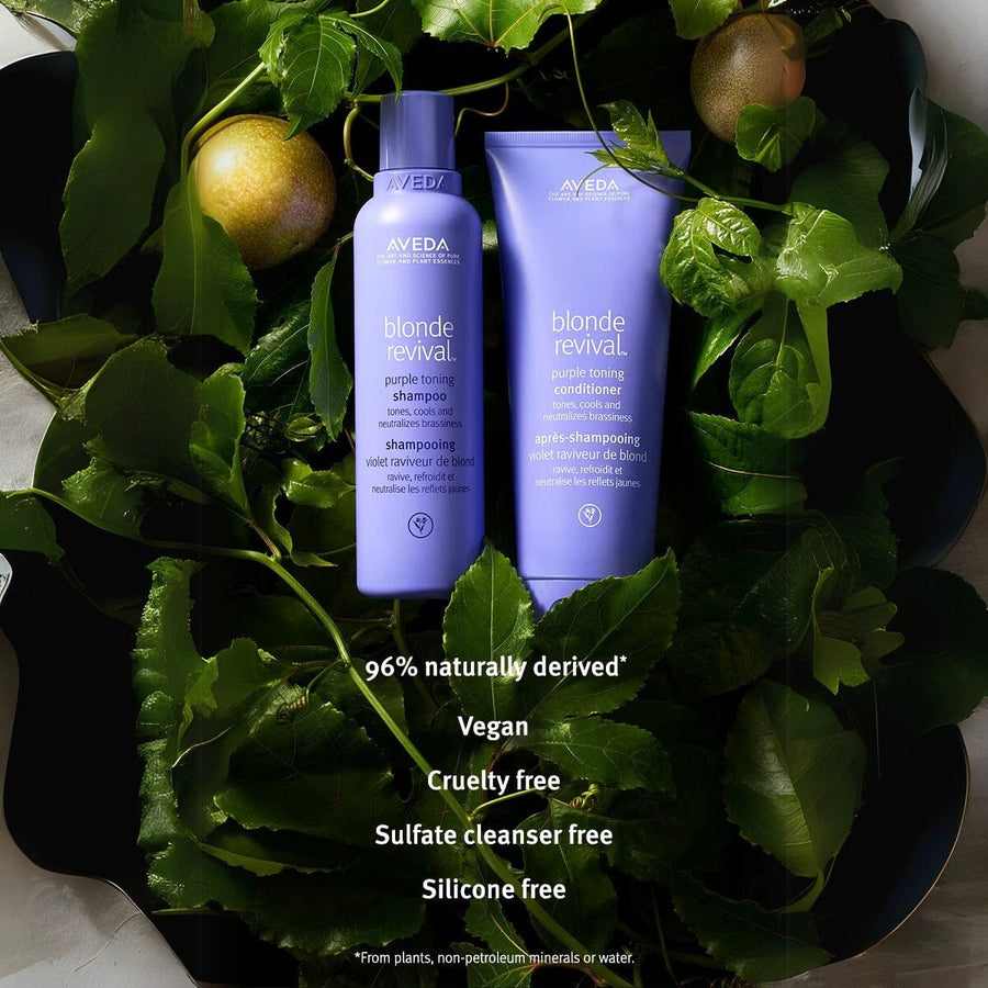 AVEDA Blonde Revival Purple Toning Range Benefits - HairMNL