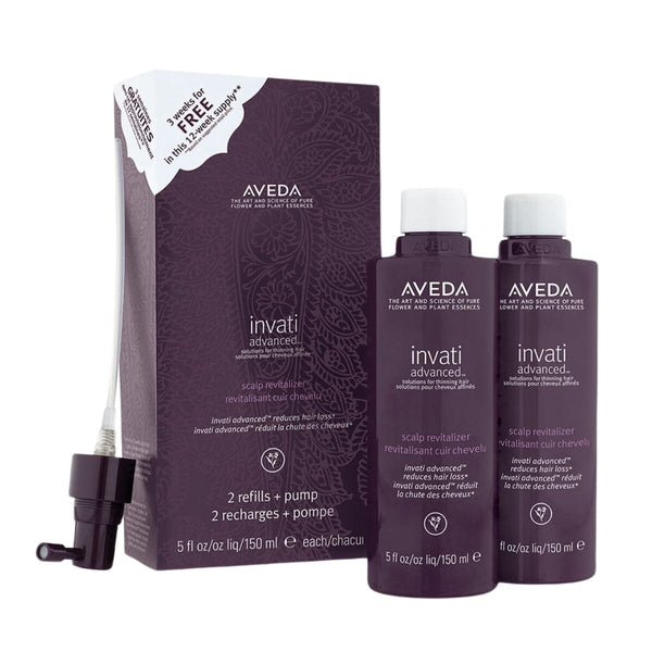 AVEDA Invati Advanced™ Scalp Revitalizer Duo Refill Pack 150ml