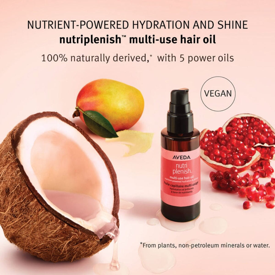 AVEDA Nutriplenish Multi-Use Hair Oil 30ml - HairMNL