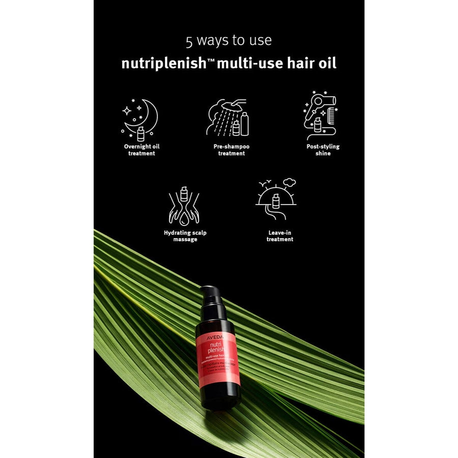 AVEDA Nutriplenish Multi-Use Hair Oil 30ml - HairMNL