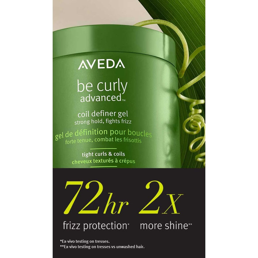 AVEDA Be Curly Advanced Coil Definer Gel Benefits - HairMNL