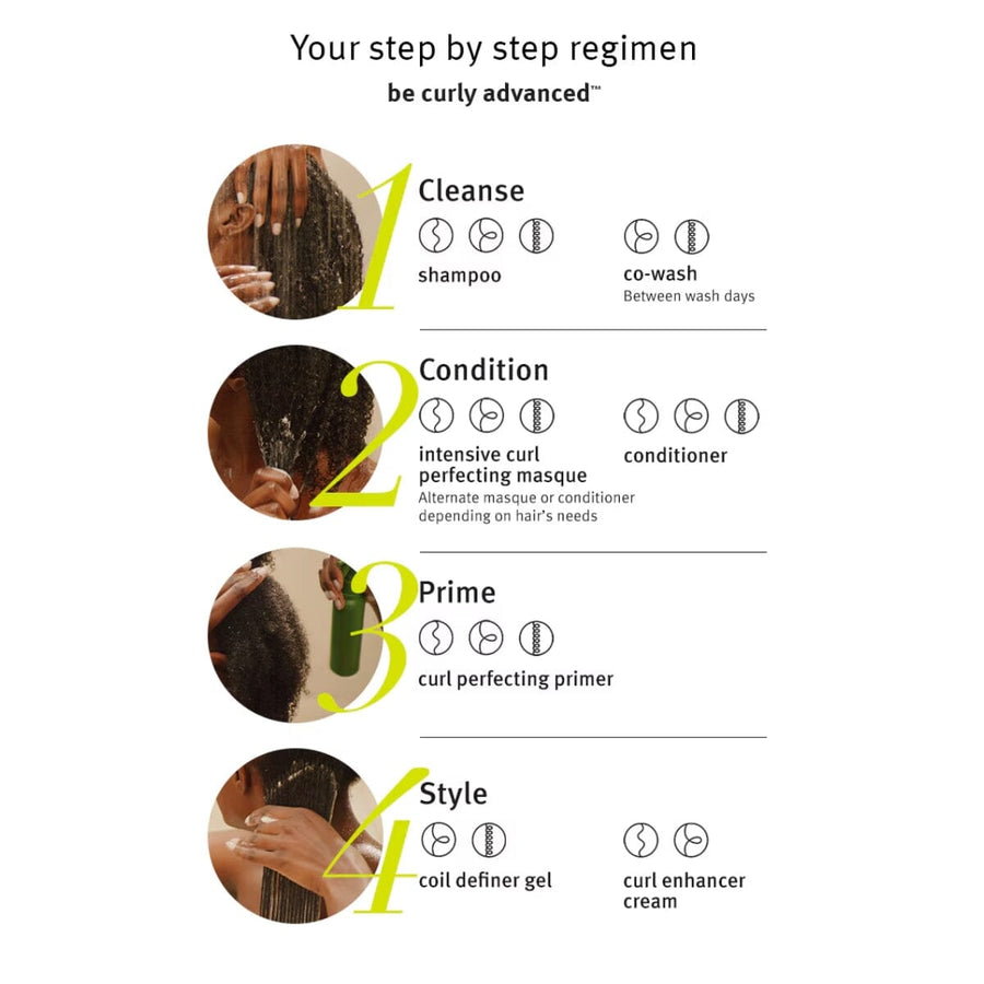 Aveda Be Curly Advanced 4-Step Regimen - HairMNL