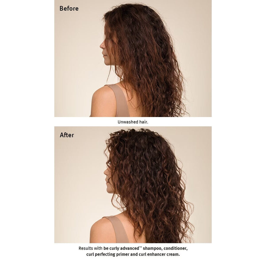 Aveda Be Curly Advanced Before-After Curly Hair - HairMNL