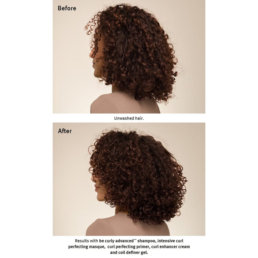 Aveda Be Curly Advanced Before-After Natural Curls - HairMNL