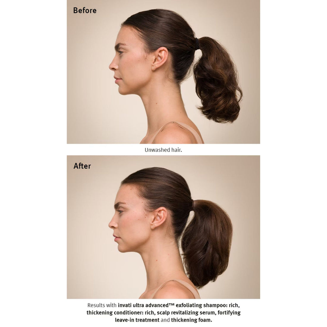 AVEDA Invati Ultra Advanced Before and After - HairMNL