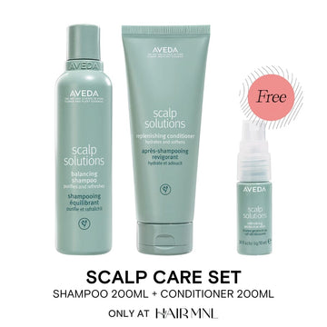 HairMNL Aveda AVEDA Scalp Solutions Scalp Care Set 1 