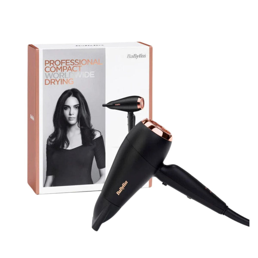 BaByliss Pro Travel Pro Hair Dryer BL1-6344H - HairMNL