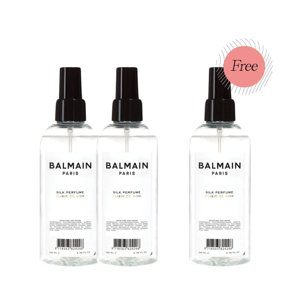 Balmain paris silk hair perfume online