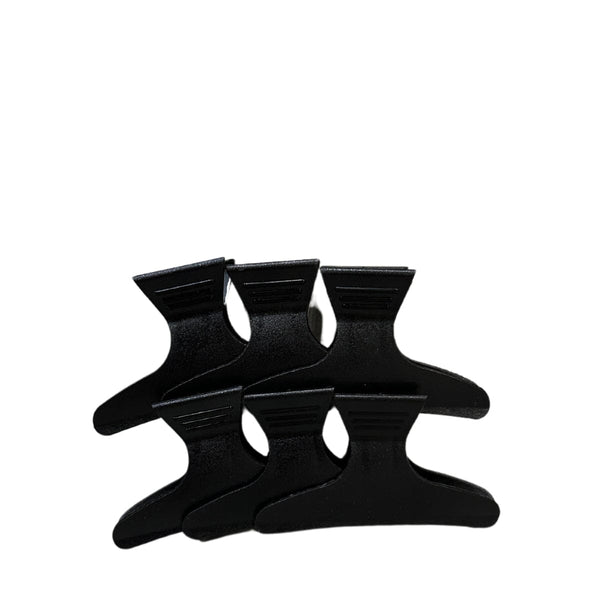 Butterfly Hair Clamps (Set of 6)