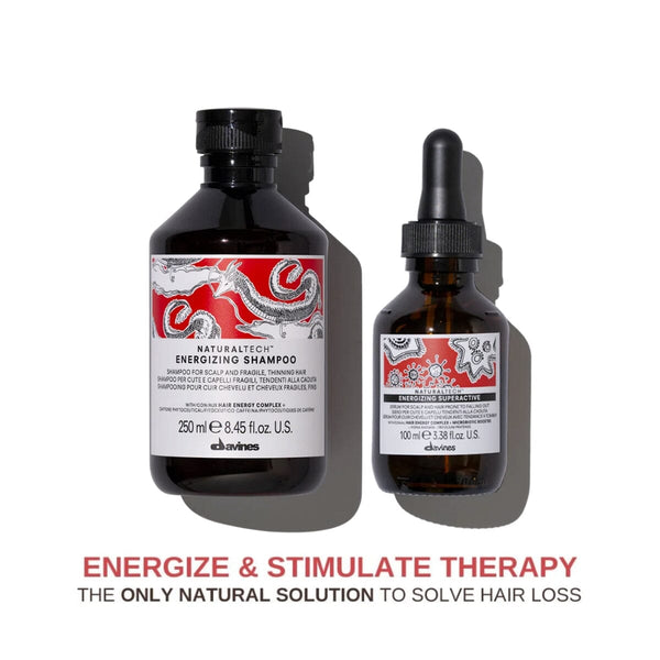 Davines Energizing Anti Androgenetic Hairloss Therapy Set - HairMNL