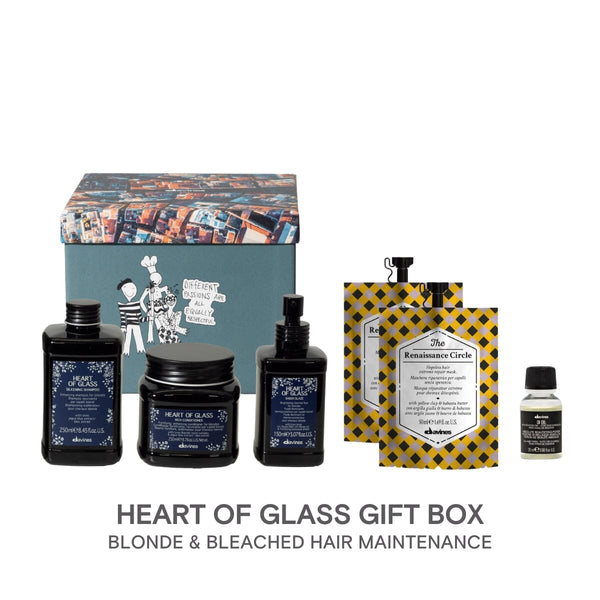 Davines Heart of Glass Nourish Blonde Hues Gift Set