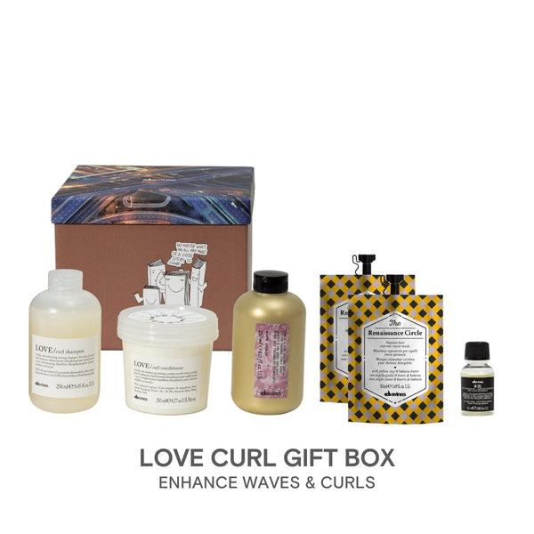 Davines LOVE Curl Curls Run The World Gift Set