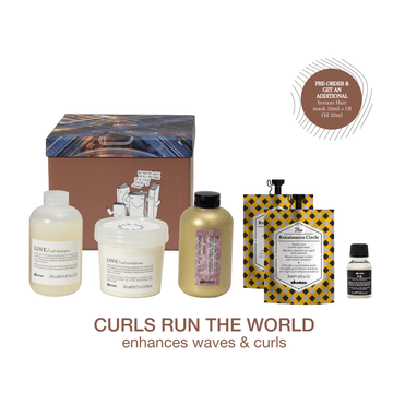 HairMNL Davines Davines LOVE Curl Curls Run The World Gift Set (For Pre-order) 