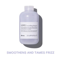 Davines LOVE Shampoo 250ml Smoothen and Tames Frizz - HairMNL