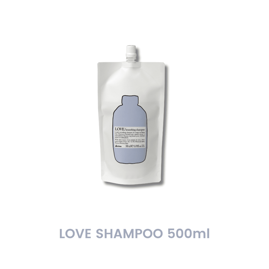 Davines LOVE Shampoo Refill Pouch 500ml - HairMNL