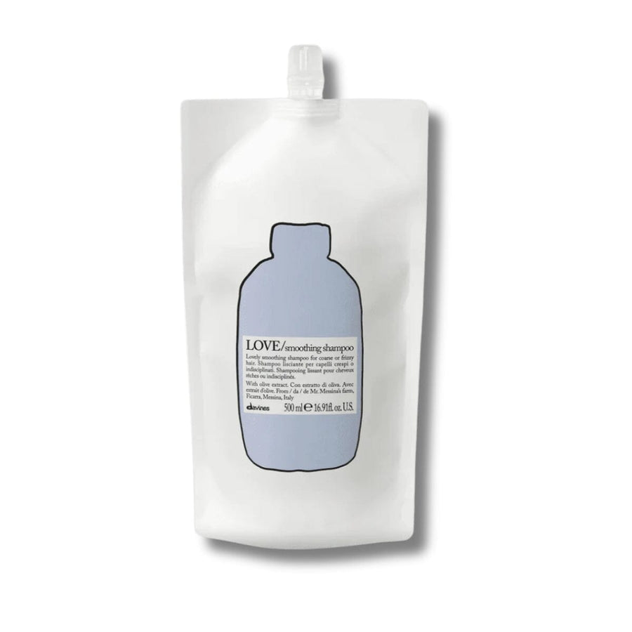 Davines LOVE Smooth Shampoo Refill Pouch 500ml - HairMNL