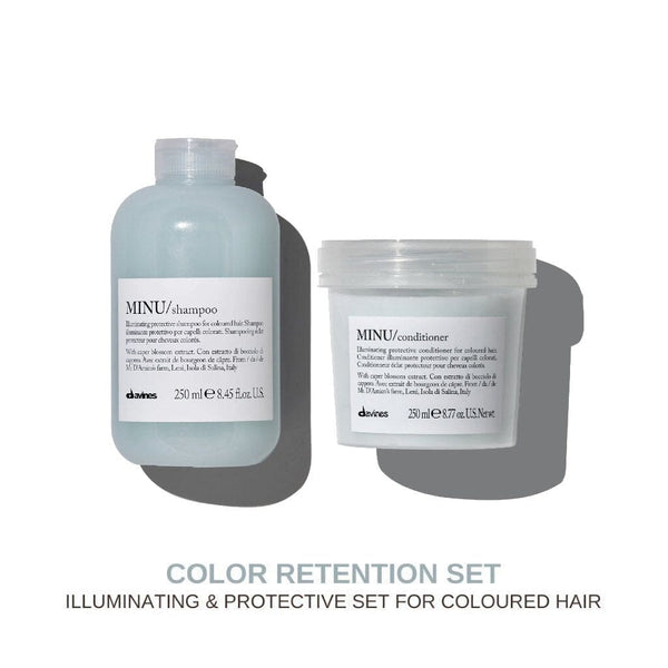 Davines MINU Color Retention Set