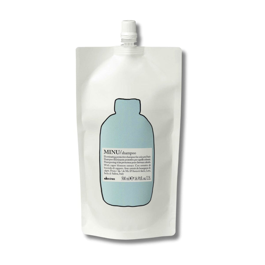 Davines MINU Shampoo Refill Pouch 500ml - HairMNL