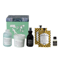 Davines MINU & OI Brighten & Illuminate Gift Box Revives Colored Hair - HairMNL