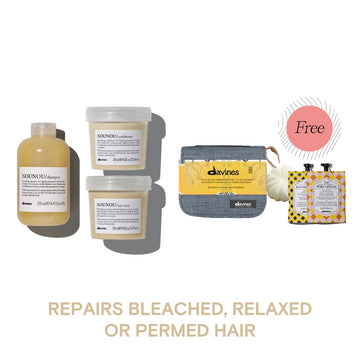 Davines NOUNOU Damage Remedy The Nou Hair Nou You Gift Set - HairMNL