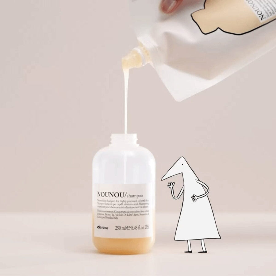 Davines NOUNOU Shampoo Refill Pouch 500ml - HairMNL