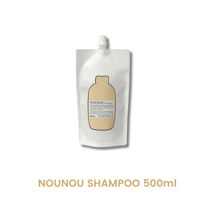 Davines NOUNOU Shampoo Refill Pouch 500ml - HairMNL