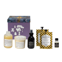 Davines NOUNOU & OI Reset & Repair Gift Box Nourishes Chemically Treated Hair - HairMNL