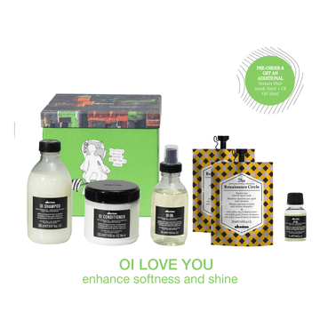 Davines OI Love Gift Set - HairMNL