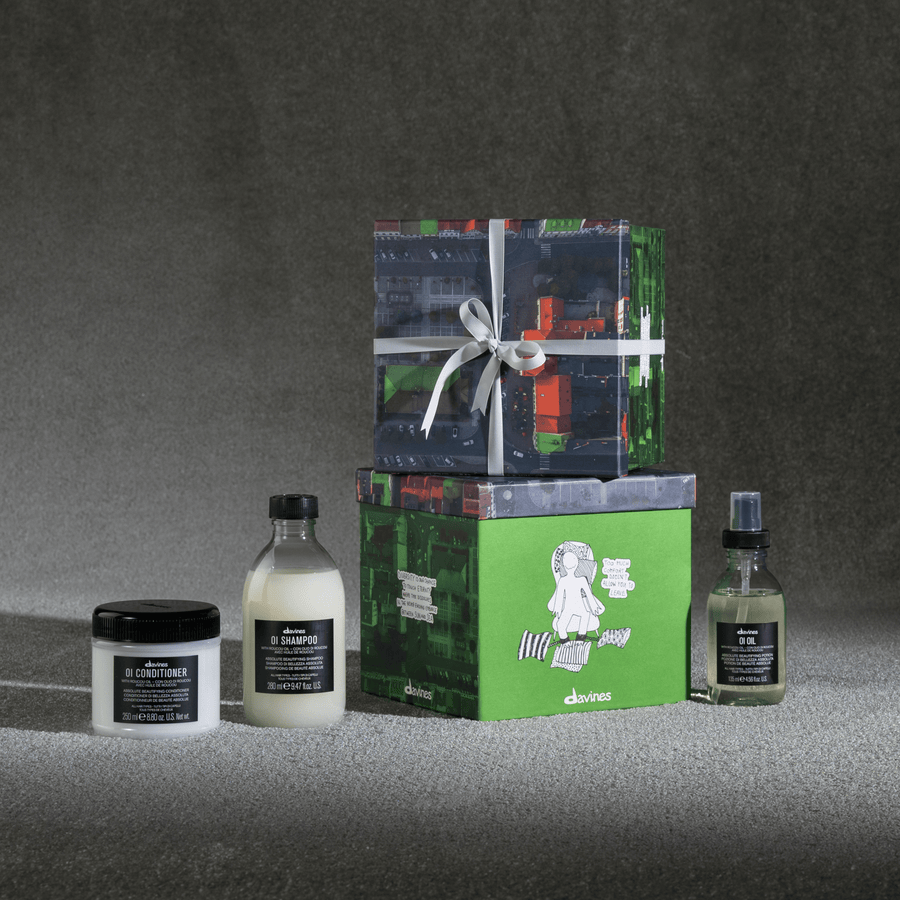 Davines OI Love Gift Set - HairMNL