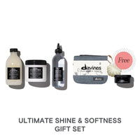 Davines OI Ultimate Shine and Softness Gift Set - HairMNL