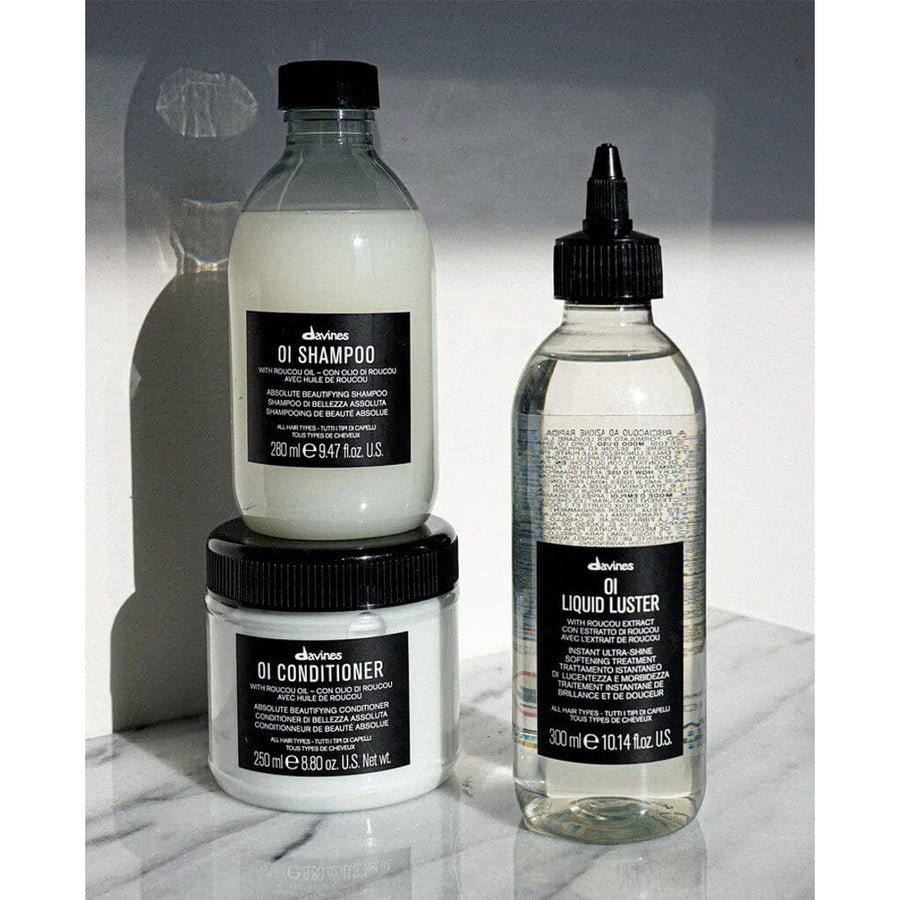 Davines OI Ultimate Shine and Softness Gift Set - HairMNL