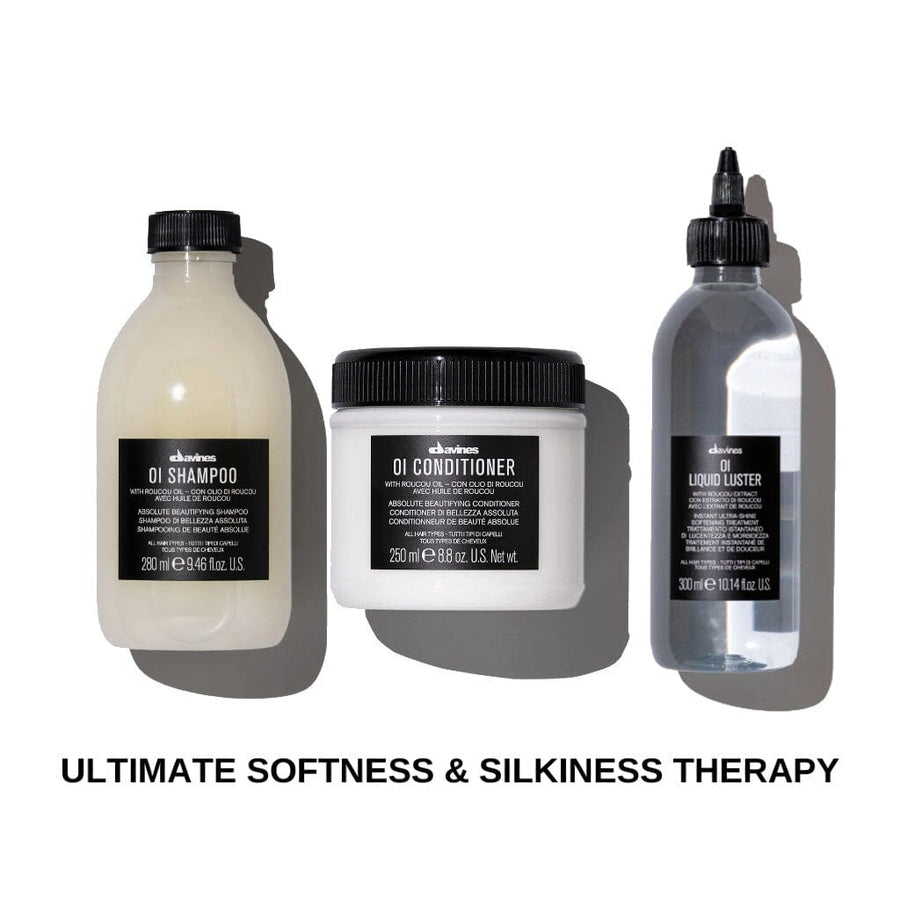 Davines OI Ultimate Shine and Softness Gift Set - HairMNL