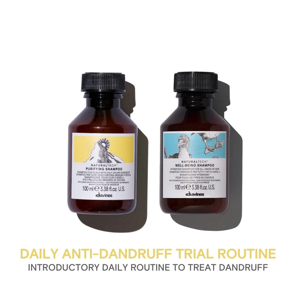 Davines Purifying and Well-Being Shampoo Set