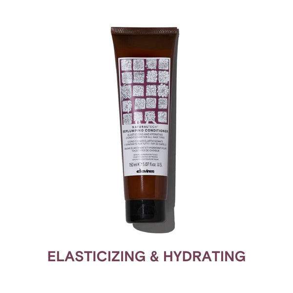 Davines Replumping Conditioner: Elasticizing and Hydrating for All Hair Types 150ml