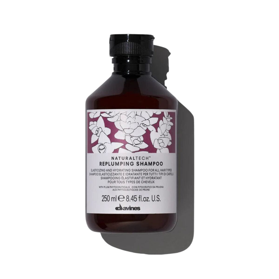 Davines Replumping Shampoo: Elasticizing and Hydrating for All Hair Types 250ml - HairMNL