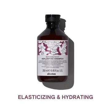 Davines Replumping Shampoo: Elasticizing and Hydrating for All Hair Types 250ml - HairMNL