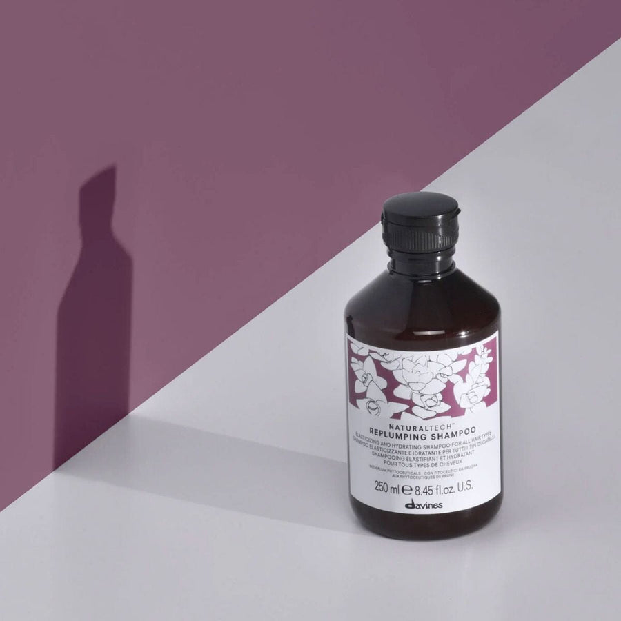 Davines Replumping Shampoo: Elasticizing and Hydrating for All Hair Types 250ml - HairMNL