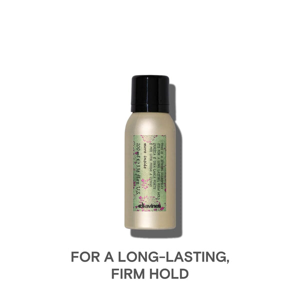 Davines This is a Strong Hairspray: For Long Lasting, Firm Hold