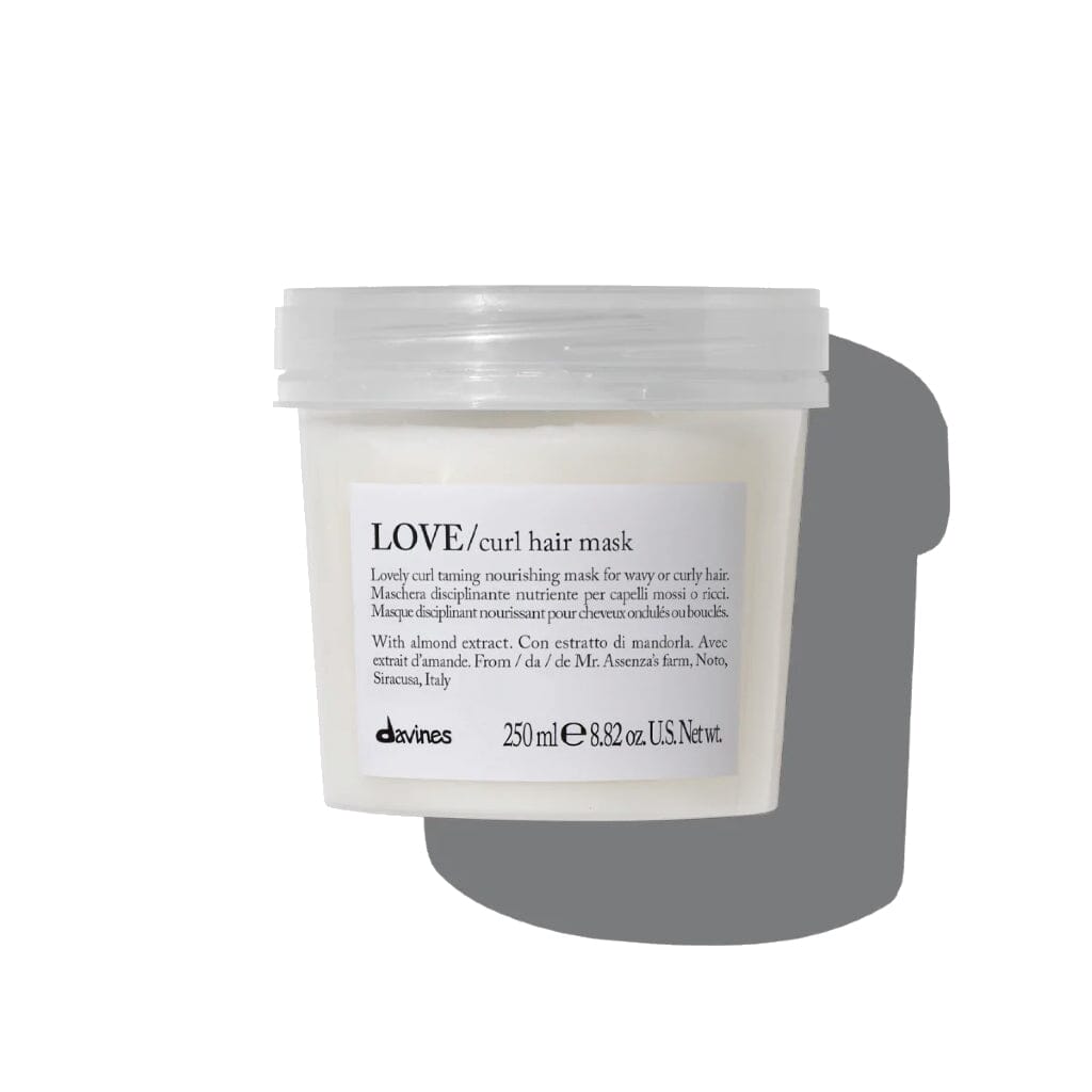 Davines LOVE Curl Mask: Curl Nourishing Mask for Wavy or Curly Hair - HairMNL