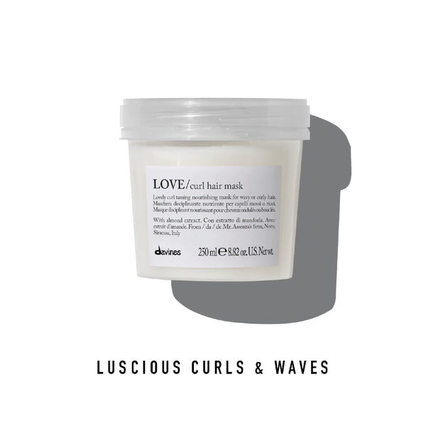 Davines LOVE Curl Mask: Curl Nourishing Mask for Wavy or Curly Hair